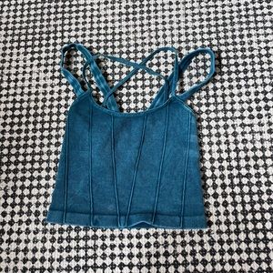 FP movement cropped tank